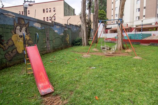 Área comum - Playground de apartamento à venda com 2 quartos, 46m² em Vila Industrial, São Paulo