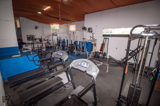 Área comum - Academia de apartamento à venda com 2 quartos, 46m² em Vila Industrial, São Paulo