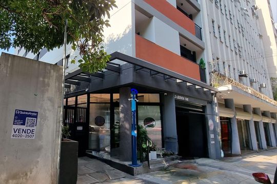 Fachada de kitnet/studio à venda com 1 quarto, 24m² em Vila Buarque, São Paulo