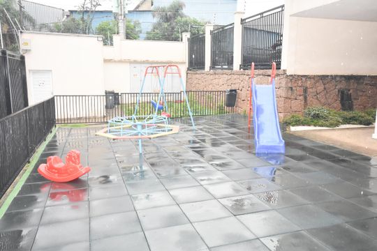Área comum - Playground de apartamento para alugar com 2 quartos, 60m² em Medeiros, Jundiaí