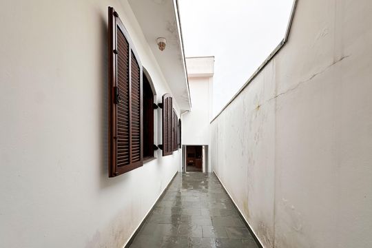Quintal de casa para alugar com 2 quartos, 144m² em Jardim Antares, São Bernardo do Campo