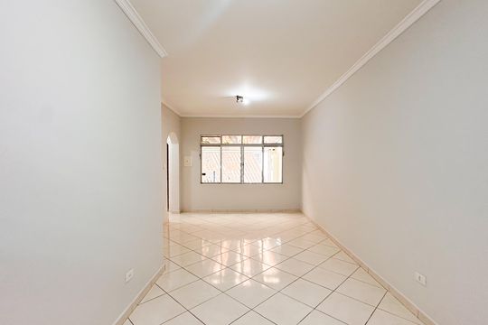Sala de casa para alugar com 2 quartos, 144m² em Jardim Antares, São Bernardo do Campo
