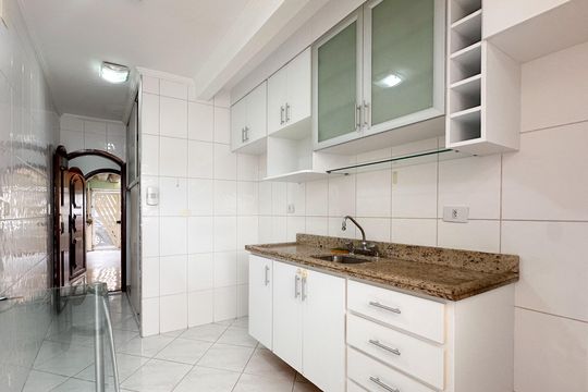 Cozinha de casa para alugar com 2 quartos, 144m² em Jardim Antares, São Bernardo do Campo