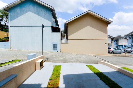 Vista da Sala de casa de condomínio para alugar com 3 quartos, 80m² em Centro, Guarulhos