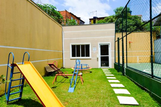 Área comum - Playground de casa de condomínio para alugar com 3 quartos, 80m² em Centro, Guarulhos
