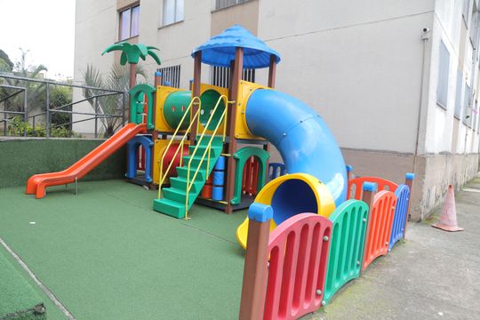 Área comum - Playground de apartamento para alugar com 2 quartos, 39m² em Guaianases, São Paulo