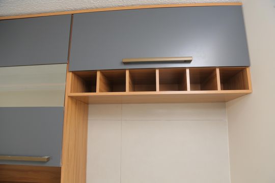 Cozinha - Armários de apartamento para alugar com 2 quartos, 39m² em Guaianases, São Paulo