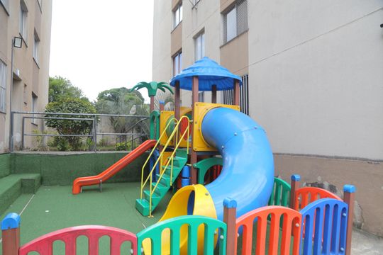 Área comum - Playground de apartamento para alugar com 2 quartos, 39m² em Guaianases, São Paulo