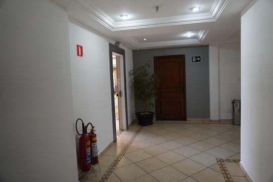 Área comum de apartamento à venda com 3 quartos, 111m² em Vila Nossa Senhora de Fatima, Americana