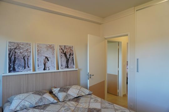 Quarto 1 de apartamento à venda com 3 quartos, 111m² em Vila Nossa Senhora de Fatima, Americana