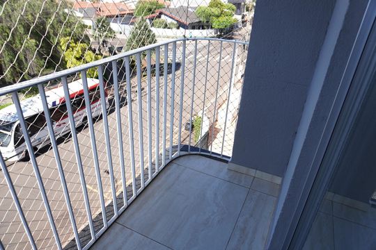 Sacada de apartamento à venda com 3 quartos, 111m² em Vila Nossa Senhora de Fatima, Americana