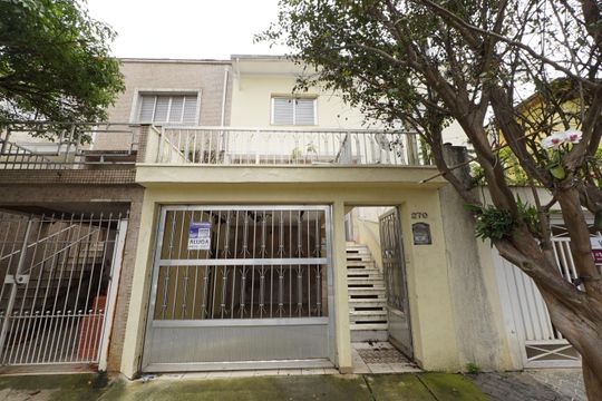 Fachada de casa para alugar com 2 quartos, 270m² em Vila Mariana, São Paulo