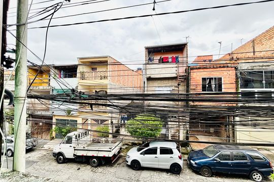 Varanda de casa para alugar com 3 quartos, 59m² em Conjunto Residencial José Bonifácio, São Paulo