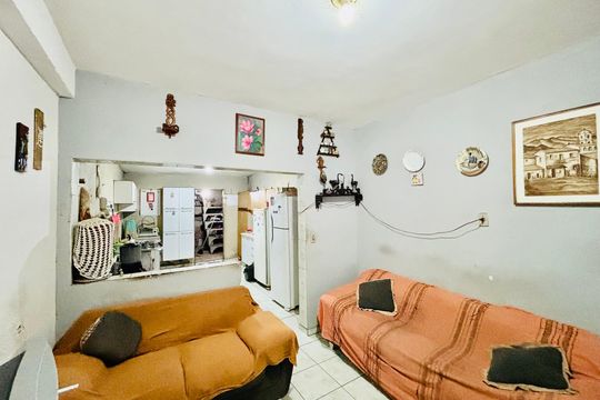 Sala de casa para alugar com 3 quartos, 59m² em Conjunto Residencial José Bonifácio, São Paulo