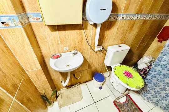 Banheiro 1 de casa para alugar com 3 quartos, 59m² em Conjunto Residencial José Bonifácio, São Paulo