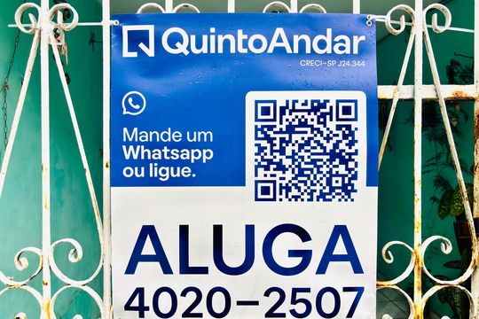 Fachada de casa para alugar com 3 quartos, 59m² em Conjunto Residencial José Bonifácio, São Paulo