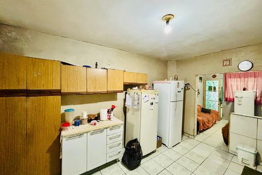 Cozinha de casa para alugar com 3 quartos, 59m² em Conjunto Residencial José Bonifácio, São Paulo