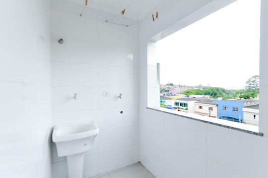 Área de Serviço de casa para alugar com 1 quarto, 60m² em Jardim Palmira, Guarulhos