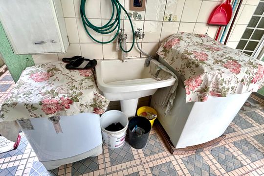Área de Serviço de casa à venda com 3 quartos, 300m² em Vila Paraiso , Guarulhos
