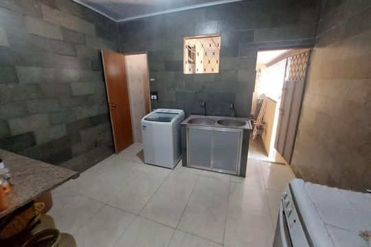 Área de Serviço de apartamento à venda com 3 quartos, 220m² em Alípio de Melo, Belo Horizonte