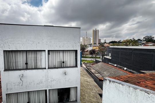 Quarto 2 Vista de casa à venda com 2 quartos, 102m² em Santa Maria, Santo André