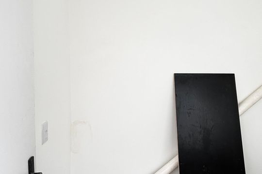 Quintal - Quarto de Apoio de casa à venda com 2 quartos, 102m² em Santa Maria, Santo André