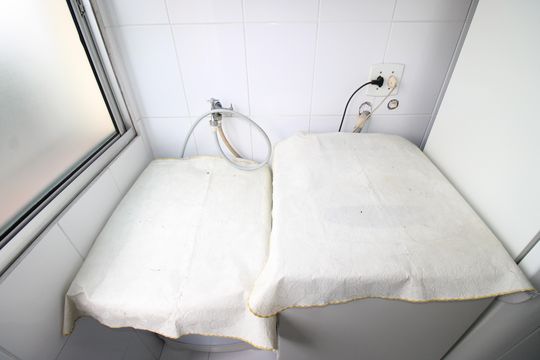 Área de Serviço de apartamento à venda com 2 quartos, 46m² em Itaquera, São Paulo
