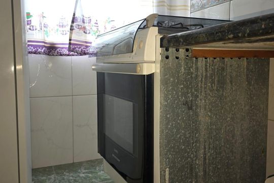 Cozinha  de apartamento para alugar com 2 quartos, 42m² em Sítio São Francisco, Guarulhos