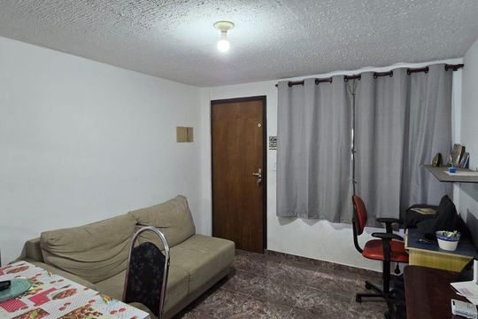 Sala  de apartamento para alugar com 2 quartos, 42m² em Sítio São Francisco, Guarulhos