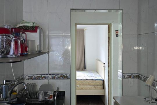Cozinha  de apartamento para alugar com 2 quartos, 42m² em Sítio São Francisco, Guarulhos