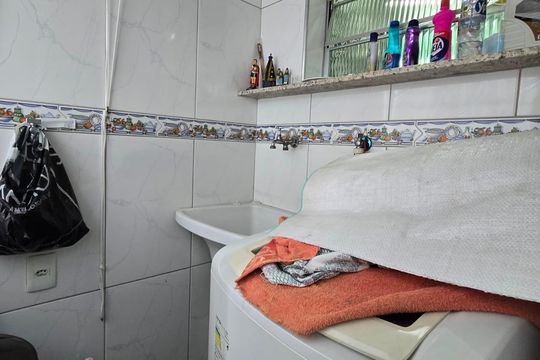 Área de Serviço de apartamento para alugar com 2 quartos, 42m² em Sítio São Francisco, Guarulhos