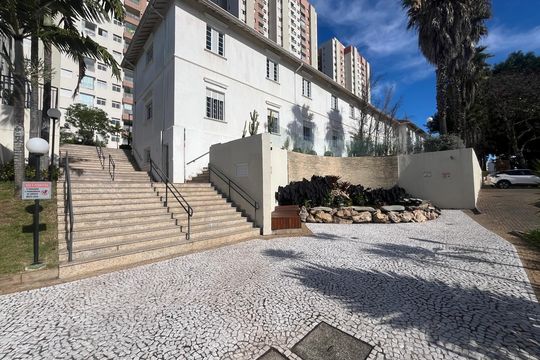 Fachada de apartamento para alugar com 3 quartos, 80m² em Ponte Preta, Campinas