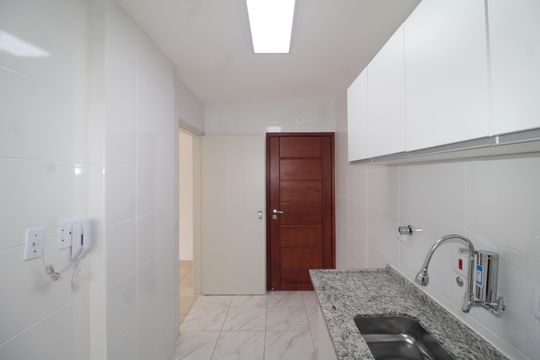 Cozinha de apartamento para alugar com 3 quartos, 75m² em Santana, São Paulo