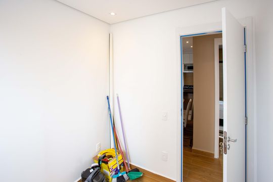 Quarto 3 de apartamento para alugar com 3 quartos, 54m² em Canhema, Diadema