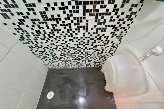 Banheiro de casa de condomínio à venda com 2 quartos, 49m² em Jardim Bela Vista, Guarulhos