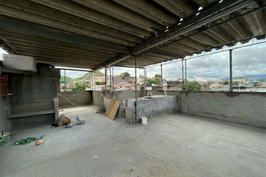 Área externa de casa para alugar com 2 quartos, 62m² em Piedade, Rio de Janeiro