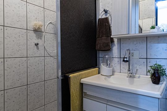 Banheiro Suíte de casa para alugar com 4 quartos, 267m² em Vila Carmosina, São Paulo