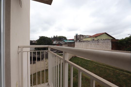 Varanda de apartamento para alugar com 2 quartos, 44m² em Parque Sao Rafael, São Paulo