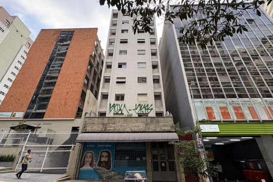 Fachada de apartamento para alugar com 1 quarto, 51m² em Bela Vista, São Paulo
