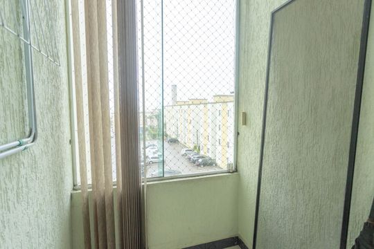Varanda  de apartamento à venda com 2 quartos, 50m² em Taboão, São Bernardo do Campo
