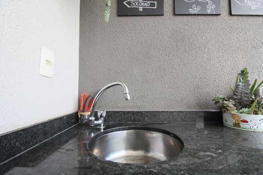 Varanda de apartamento para alugar com 2 quartos, 55m² em Vila Andrade, São Paulo