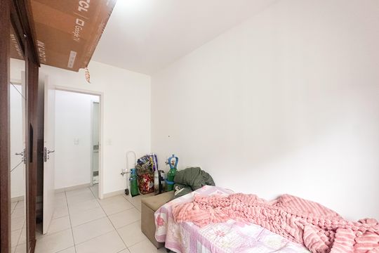 Quarto de apartamento à venda com 2 quartos, 71m² em Independência, São Bernardo do Campo