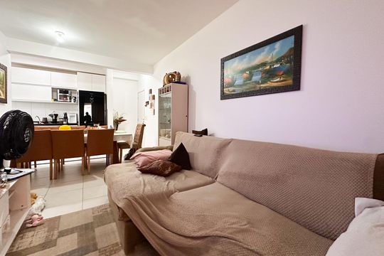 Sala de apartamento à venda com 2 quartos, 71m² em Independência, São Bernardo do Campo