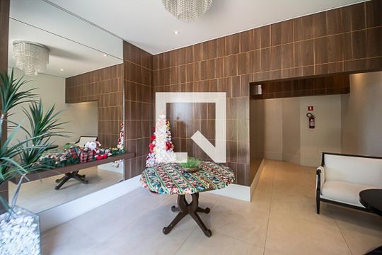 Área comum - Hall de apartamento à venda com 2 quartos, 71m² em Independência, São Bernardo do Campo