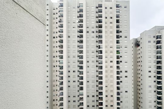 Vista do Quarto de apartamento à venda com 2 quartos, 71m² em Independência, São Bernardo do Campo