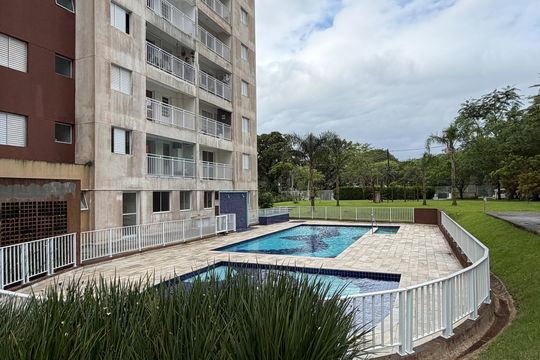 Área comum de apartamento para alugar com 3 quartos, 63m² em Morro Nova Cintra, Santos