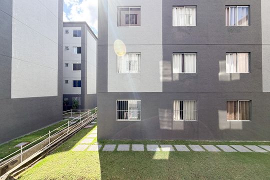 Vista quarto de apartamento para alugar com 2 quartos, 39m² em Jardim Ipanema(zona Oeste), São Paulo