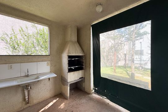Churrasqueira de apartamento para alugar com 2 quartos, 39m² em Jardim Ipanema(zona Oeste), São Paulo