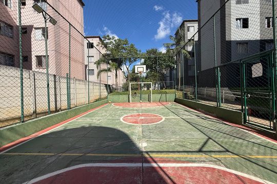 Quadra de apartamento para alugar com 2 quartos, 39m² em Jardim Ipanema(zona Oeste), São Paulo