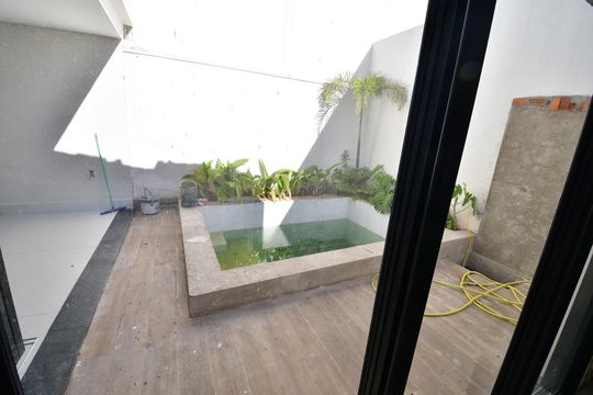 Quarto 1 - Vista de casa à venda com 3 quartos, 225m² em Parque Taquaral, Campinas